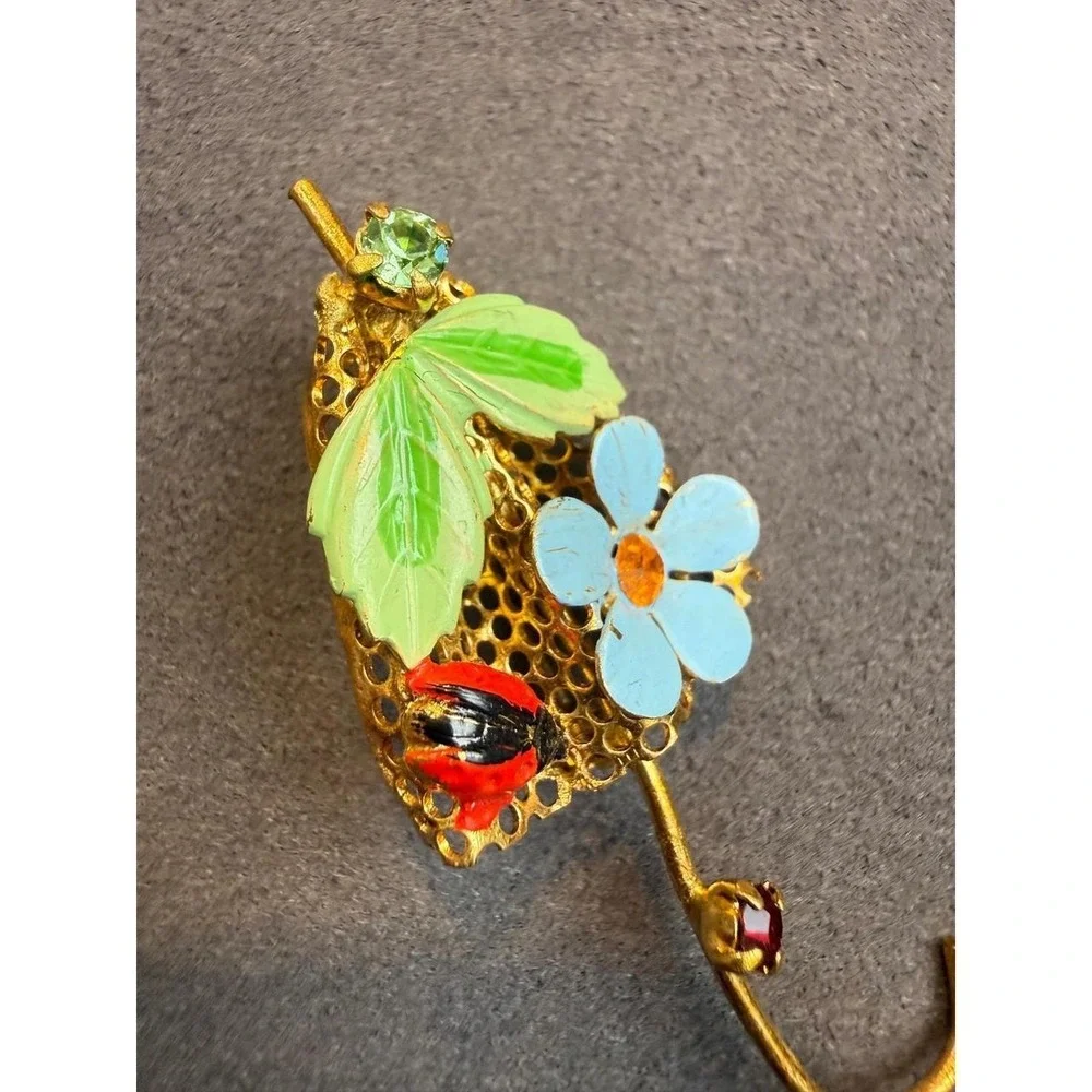 Others Follow gold tone